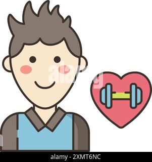 Emotional Stock Vector