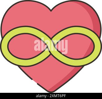 Polyamory Stock Vector