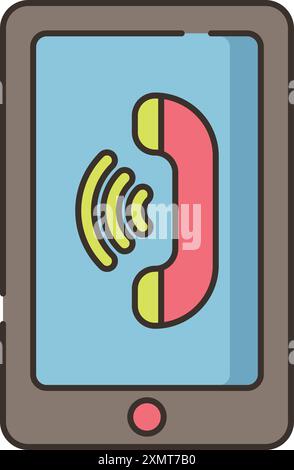Phone Call Stock Vector