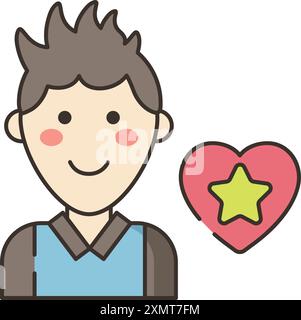 Self Esteem Stock Vector