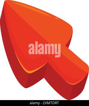 3d cursor pointing at something interesting on website, showing ...