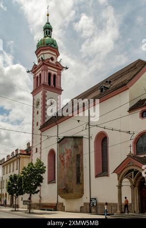 Servitenkirche, Innsbruck, Austria Stock Photo