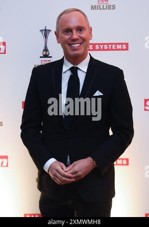 File photo of 06/02/20 of Judge Rob Rinder at The Sun Military Awards 2020 held at the Banqueting House, London. The TV judge has hit out at the UK prison system and claimed criminals are 'more dangerous' after release. The 46-year-old recently presented Channel 4 series Britain Behind Bars: A Secret History, which looked at the 'balance between rehabilitation and punishment', and he said the UK has 'not delivered rehabilitation' or 'justice'. Issue date: Tuesday July 30, 2024. Stock Photo