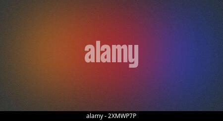 Vibrant abstract background with a blend of red, blue, and brown, enhanced by a light effect Stock Photo