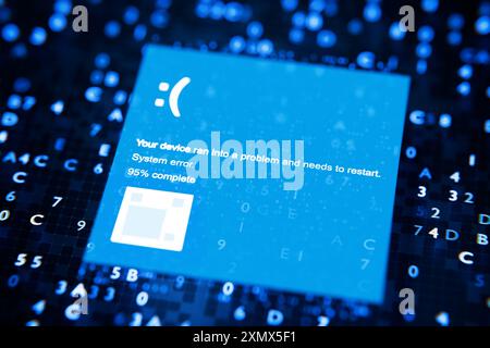 Software concept: Database Design on Torn Paper background Stock Photo ...