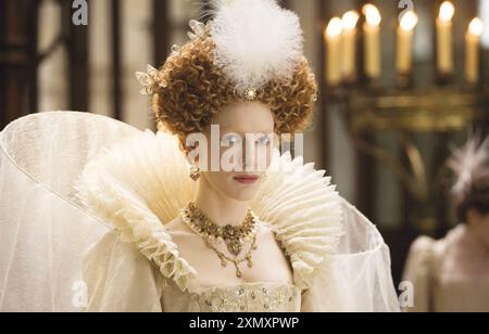 ELIZABETH; THE GOLDEN AGE 2007 Universal Pictures film with Cate Blanchett as Queen Elizabeth Stock Photo