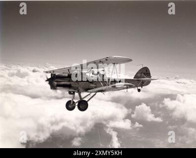 Hawker Hector, K9703 Stock Photo