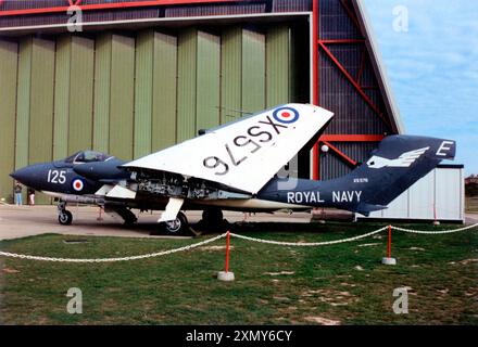 de Havilland DH.110 Sea Vixen FAW.2 XS576 Stock Photo