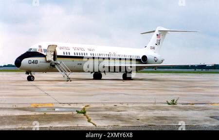 McDonnell Douglas C-9B Skytrain II 159115 Stock Photo - Alamy