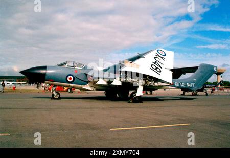 de Havilland DH.110 Sea Vixen FAW.1 XJ481 Stock Photo