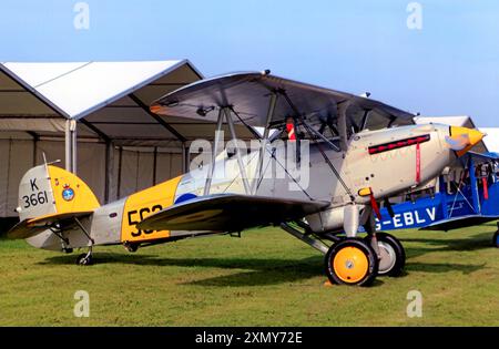 Hawker Nimrod II G-BURZ / K3661 Stock Photo