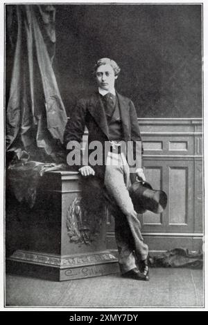 Albert Edward, Prince of Wales Stock Photo