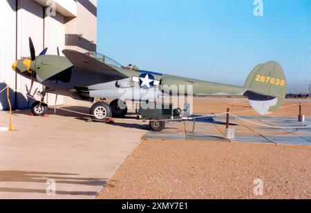 Lockheed P-38J-10-LO Lightning 42-67638 Stock Photo