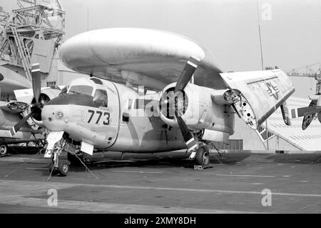 Grumman E-1B Tracer 148905 Stock Photo