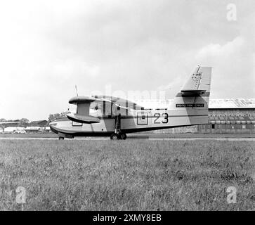 Canadair CL-215 F-ZBAY - 23 Stock Photo