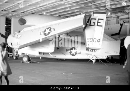 Grumman E-1B Tracer 148904 Stock Photo