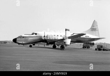 Convair CV-580 TIFS N21466 Stock Photo