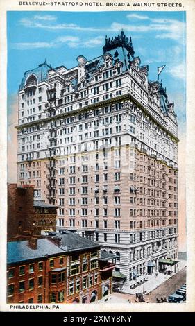 Bellevue-Stratford Hotel, Broad & Walnut Streets, Philadelphia ...