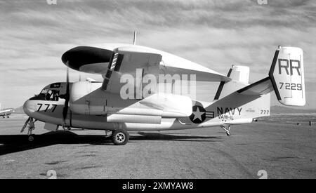 Grumman E-1B Tracer 147229 Stock Photo