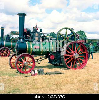 Burrell General purpose Traction engine TA369 Red Gauntlet (msn 3998 ...