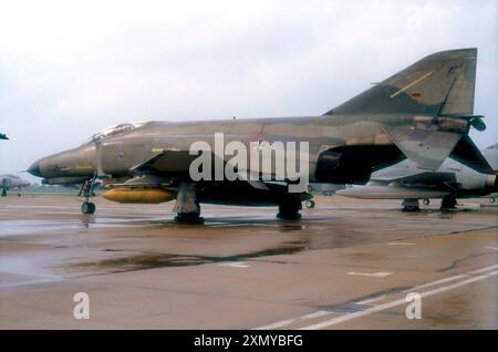 McDonnell Douglas F-4F Phantom II 38+53 Stock Photo