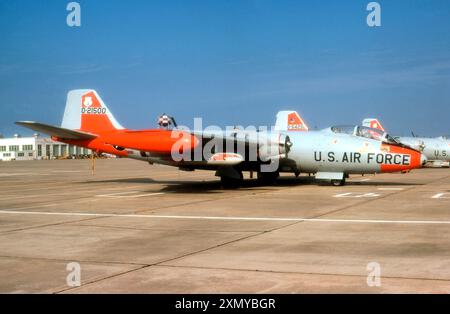 Martin EB-57B 52-1500 Stock Photo