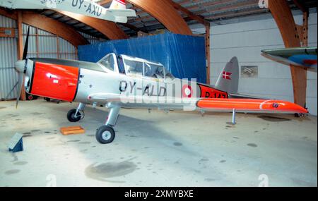 de Havilland Canada DHC-1 Chipmunk 22 OY-ALD - P-147 Stock Photo