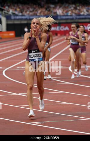Keely Hodgkinson Of Great Britain After Winning The 800m During ATHLOS keely-hodgkinson-of-great-britain-after-winning-the-800m-during-athlos