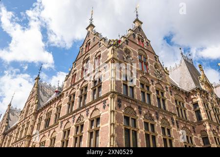 Building of the old Ministry of Justice located in The Hague, Netherlands. Stock Photo