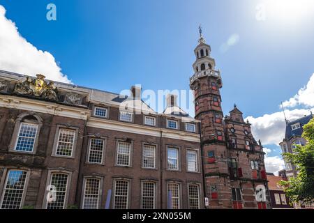 The Old City Hall in The Hague located on the Groenmarkt in Den Haag, Netherlands Stock Photo