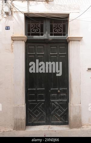 Tunis, Tunisia. 7th May, 2024. View of the childhood home of Ibn Khaldun, Arab Muslim sociologist and philosopher born in the Khalduniyyah quarter in Tunis in 1332, Tunisia. (Credit Image: © John Wreford/SOPA Images via ZUMA Press Wire) EDITORIAL USAGE ONLY! Not for Commercial USAGE! Stock Photo