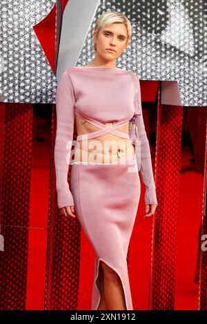 Tigerlily Taylor attends the Trap UK Special Screening at the O2 in