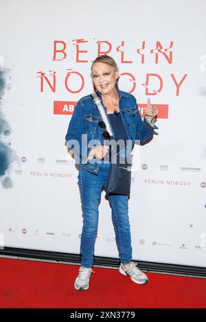 Premiere - Berlin Nobody Barbara Schöne bei der Premiere zu Berlin Nobody im Kant Kino am 30.07.2024 in Berlin. *** Premiere Berlin Nobody Barbara Schöne at the premiere of Berlin Nobody at Kant Kino on 30 07 2024 in Berlin Copyright: xEventpressxKochanx Stock Photo