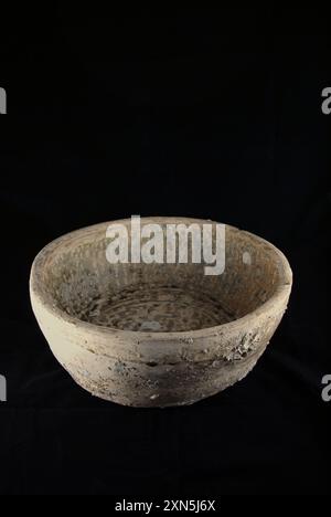 Chinese ceramics known as 'Yue ware' unwatered from 9th-10th century Cirebon shipwreck found in 2003 in Java Sea north of Cirebon, Indonesia. Stock Photo