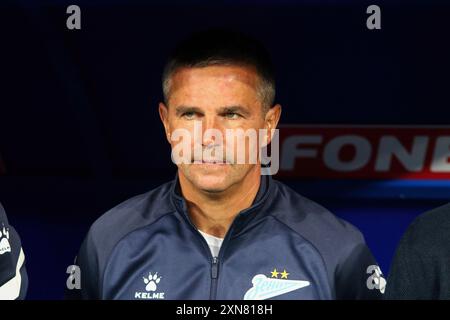 Saint Petersburg, Russia. 30th July, 2024. Igor Simutenkov, coach of Zenit seen during the Fonbet Cup of Russia football match between Zenit Saint Petersburg and Fakel at Gazprom Arena. Final score; Zenit 3:0 Fakel Voronezh. Credit: SOPA Images Limited/Alamy Live News Stock Photo