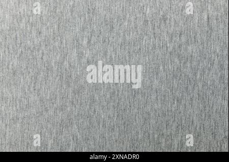 Grey fabric texture. Close-up of grey fabric surface texture. Top view Stock Photo
