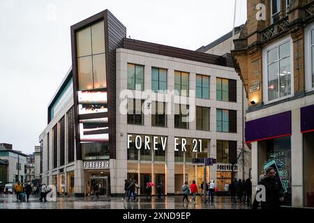 Forever 21 store in Church Street Liverpool UK Stock Photo