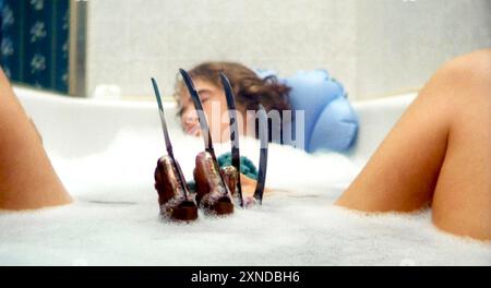 A NIGHTMARE ON ELM STREET 1984  New Line Cinema film with Heather Langenkamp Stock Photo