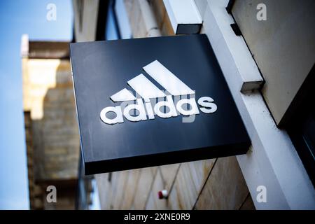 Adidas stores worldwide outlet