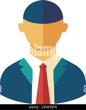 Law and Justice flat color icon set Stock Vector