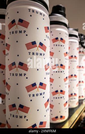 Trump Souvenir Store, Trump Tower, NYC Stock Photo