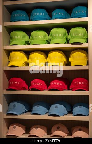 Trump Souvenir Store, Trump Tower, NYC Stock Photo