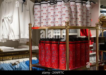 Trump Souvenir Store, Trump Tower, NYC Stock Photo