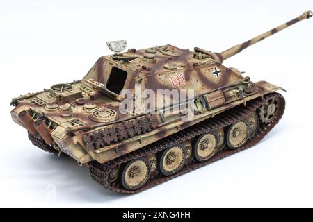 Maquette char German Tank Destroyer Jagdpanther II|Amusing