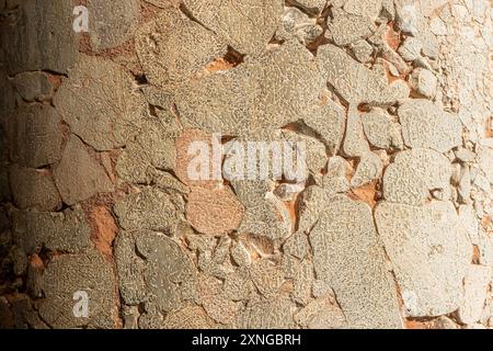 Old concrete wall texture and background. Stock Photo
