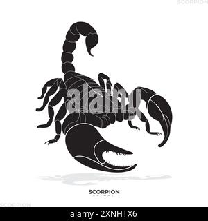 Scorpion, Scorpion icon, Giant Scorpion, Scorpion animal, Animal icon.eps Stock Vector