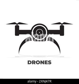 Drone the world, Get ready for liftoff, See the impossible, Flying wonders in action. Stock Vector