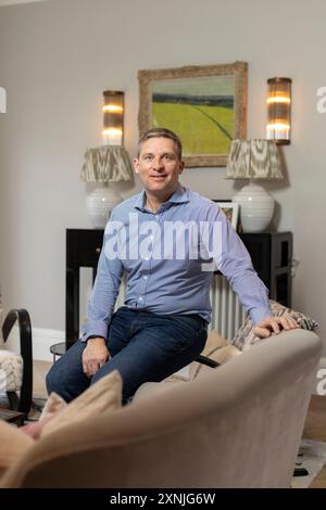 James Timpson, Baron Timpson, Minister of State for Prisons, Probation ...