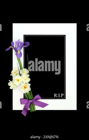 RIP remembrance order of service funeral card deepest sympathy with ...