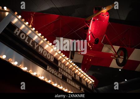Aviation themed exhibit hi-res stock photography and images - Alamy